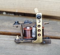 Image 1 of Brass & steel mini micro bulldog liner tattoo machines 