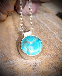 Image 2 of Magnesite Pendant  