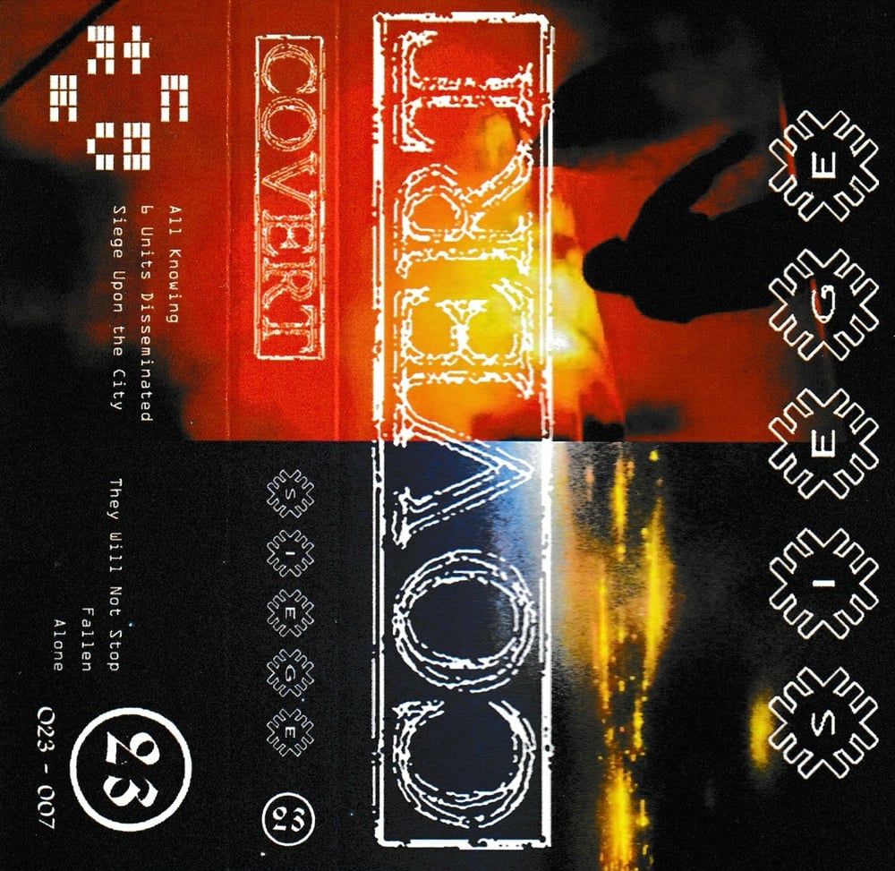 COVERT ‘Siege’ cassette