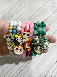 Image 1 of Power Puff Girls Bracelets 