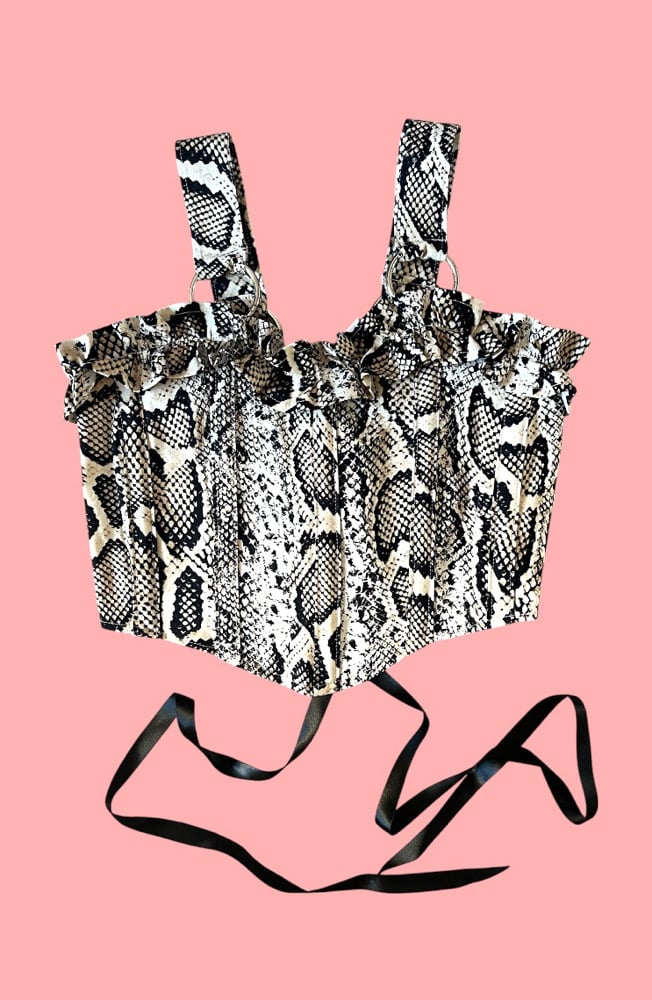 Image of Snake corset
