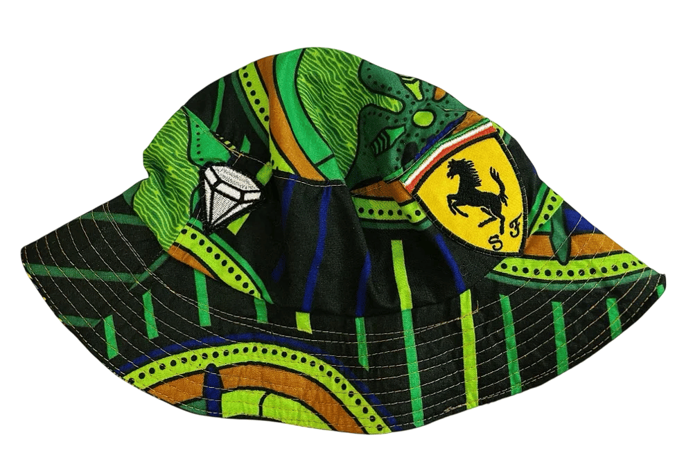 Image of Ferrari Rally Bucket Hat (Tanzania 🇹🇿) 