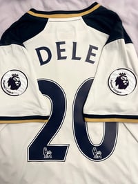 Image 1 of Tottenham Hotspur “DELE 20” 2016/17 Home Shirt + PL patches  (S)