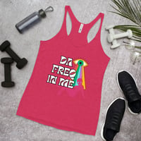 Image 1 of DA FREQ IN ME Women's Racerback Tank
