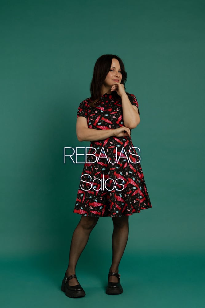 Image of REBAJAS-SALES 40% Vestido Rita Pavone 