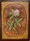 Custom Birth Flower Carvings
