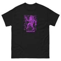 Wankenstein Tee with Lettering
