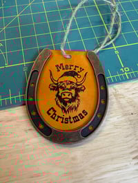 Image 2 of Cowboy Ornament 