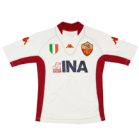 Roma Retro Away - 2001/02