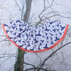 SMALL Witch One Tier Collar With Lace