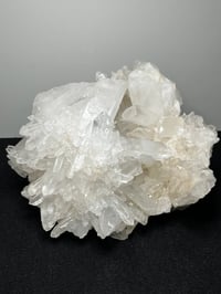Image 16 of Clear Quartz Points Cluster Statement Piece | Brazil #2936