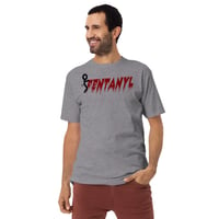 Image 7 of F Fentanyl Men’s premium heavyweight tee