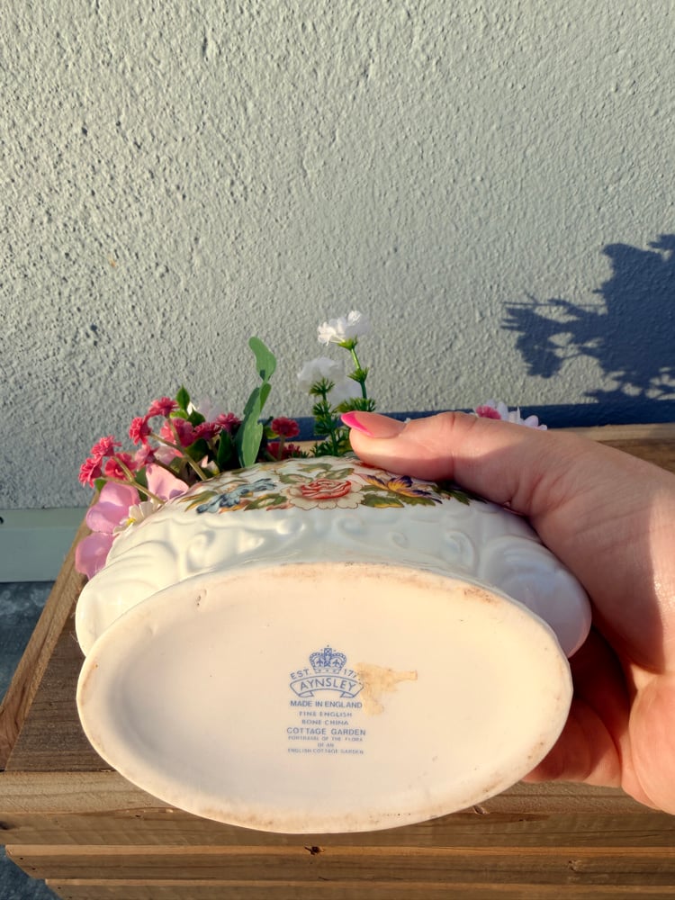 Image of Aynsley Shell Vase 