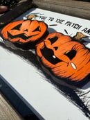 Image 3 of "Love You to the patch and Back" Shadow Box