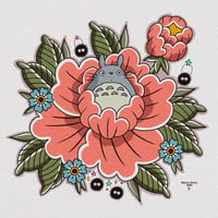 Totoro Peony 