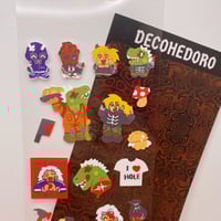Image 3 of drhdr stickers & prints
