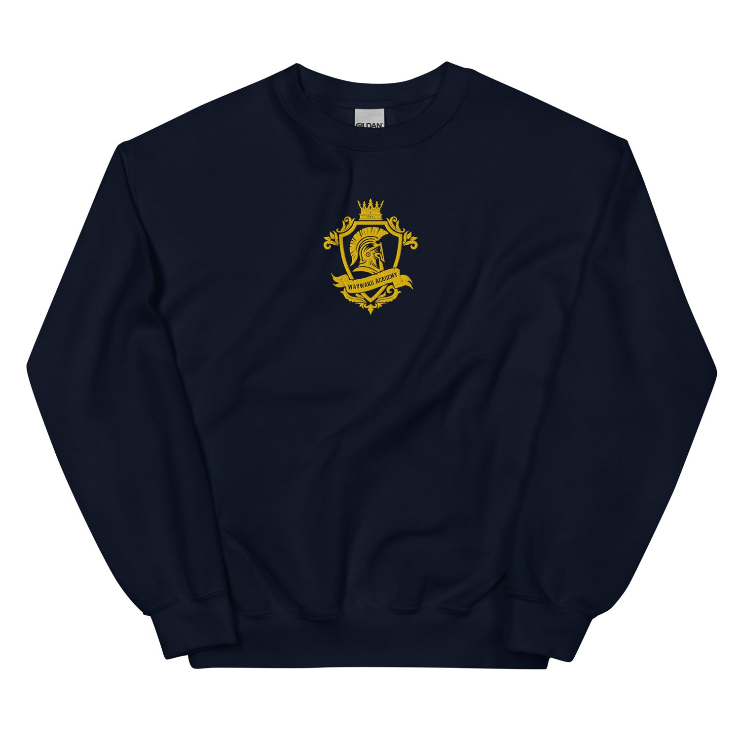 Image of Officially licensed gold embroidered Wayward logo Unisex Sweatshirt