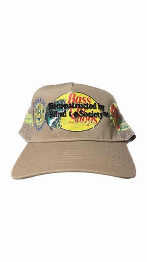 Bass Pro Reconstructed Trucker Hat 