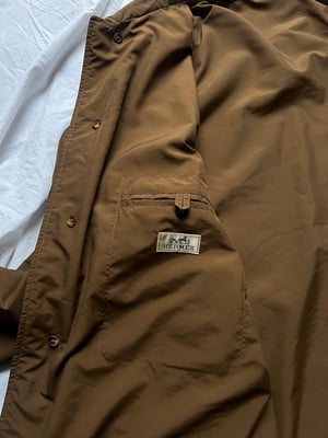 Hermès 2000's Padded Car Coat Brown - Size 50