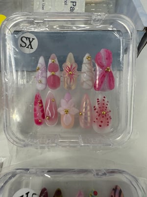 Image of  Artificial Nails Size XS  - Free Shipping