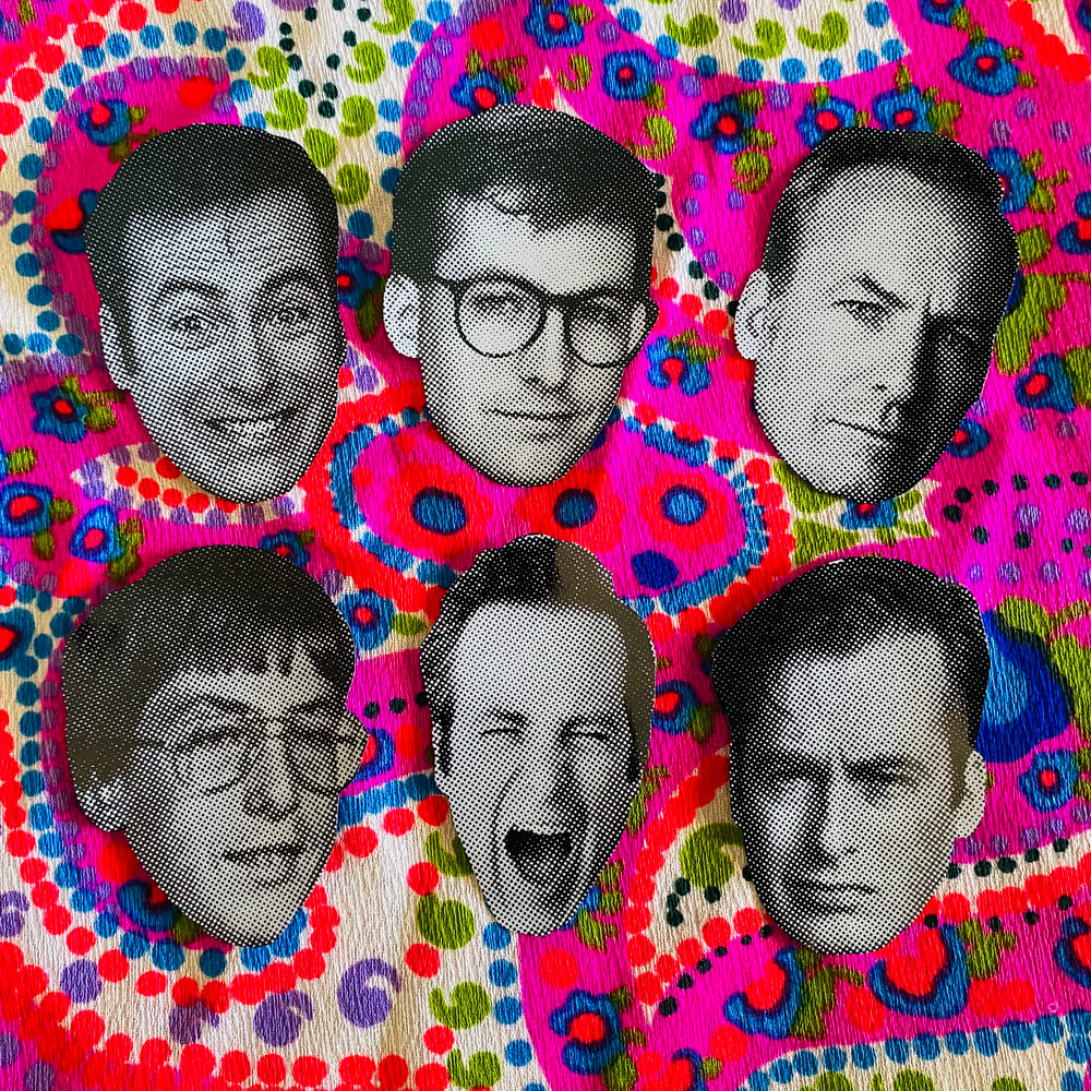 Image of Bob Odenkirk sticker pack 