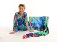 Image 3 of TURTLE COVE PRINT KAFTAN