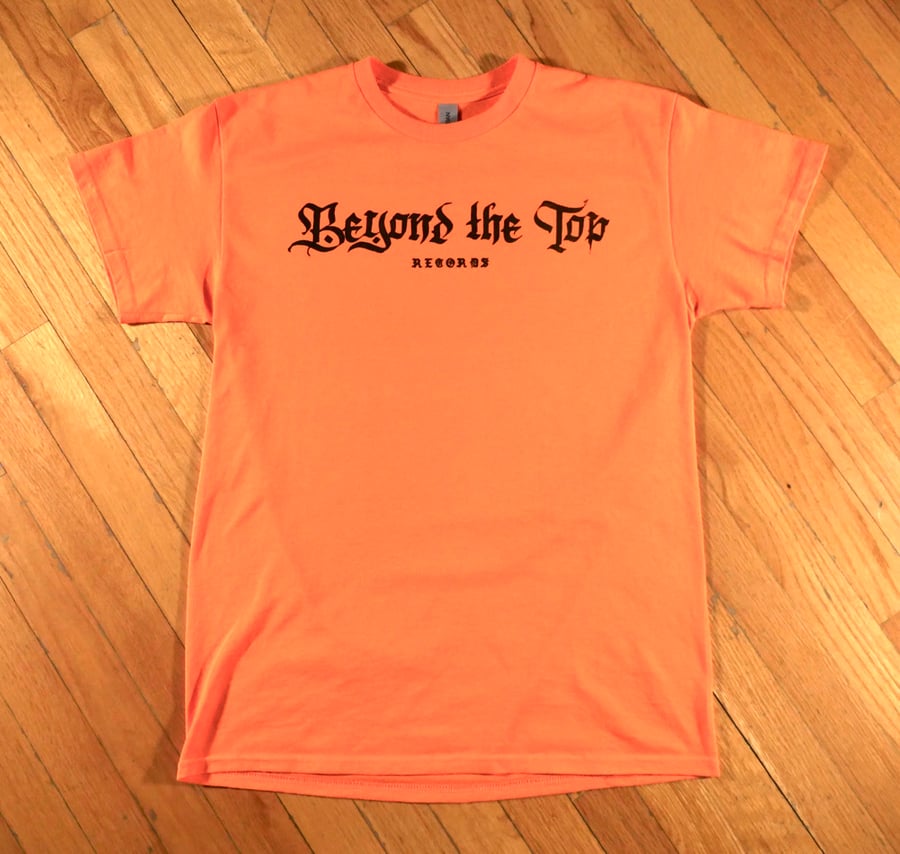Image of Orange w/ Black BTT Shirt 