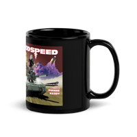 Image 1 of Godspeed black glossy mug