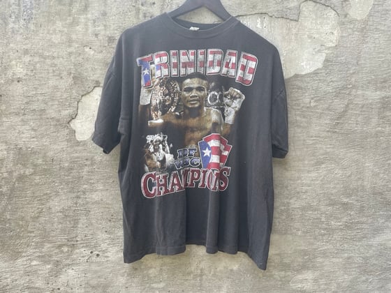 Image of Vintage Felix Trinidad Boxing Shirt | Boxing Tee