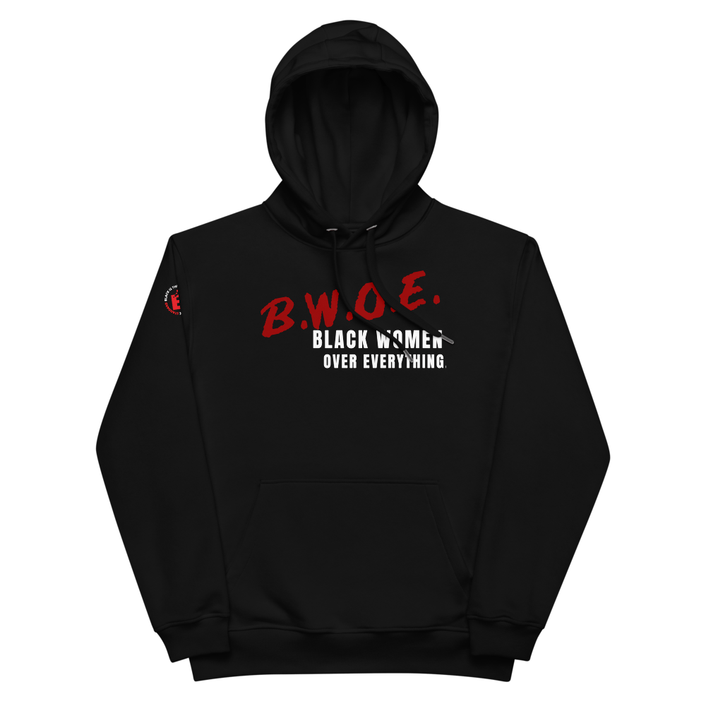 Image of Black Women Over Everything Hoodie