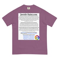 Image 5 of Jewish-Saint T-shirt