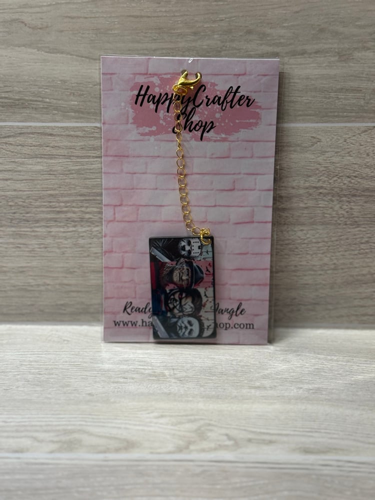 Image of Ready-To-Bead Dangle  -  Scary Characters (GOLD)