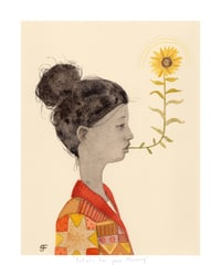 Image 1 of “Petals for your Plucking” print