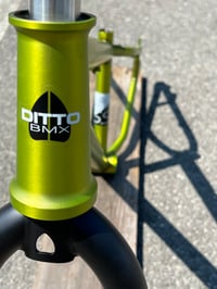 Image 2 of DITTO - Shred Sled (26” DJ) - Matte TransElectric Lime