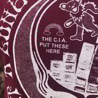 Image 1 of Crateful Dead - Maroon T-Shirt