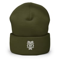 Image 3 of Unisex EVOLVED SOUL Cuffed Beanie