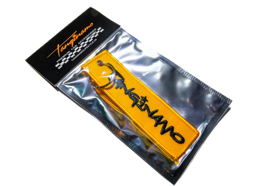 Image of TANGINAMO NOTHING BUT GOOD VIBES JET TAG (YELLOW) 