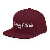 Image 3 of KMC Custom Club Snapback