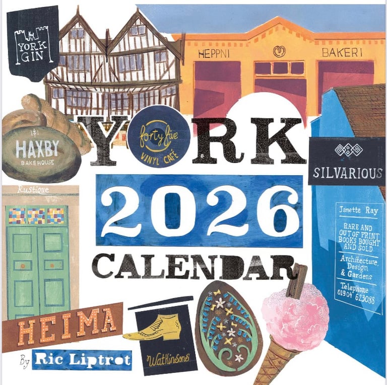 York Calendar 2026 - pre order