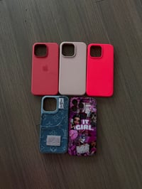 Image 2 of iPhone 15 pro max case bundles 