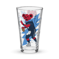 Image 1 of Tennessee Gridiron Dead Pint Glass