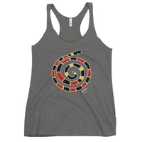 Image 4 of Women's Racerback Coral Snake