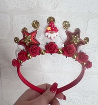 Image 3 of Christma gonkTiara Crown copy