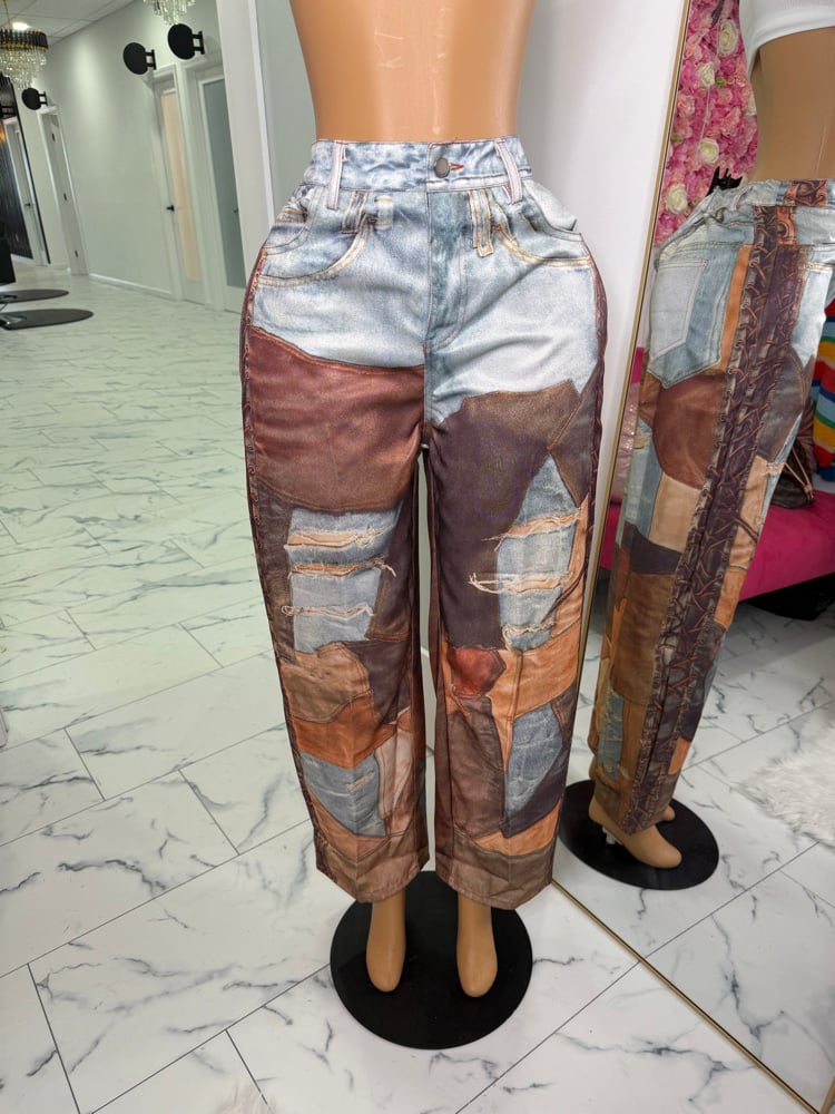Cardi B pants 