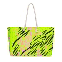 Image 1 of Cygen Divine Designs I'm Her Oversized Weekender Bag