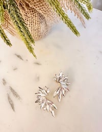 Image 2 of Silver Diamond Spikes