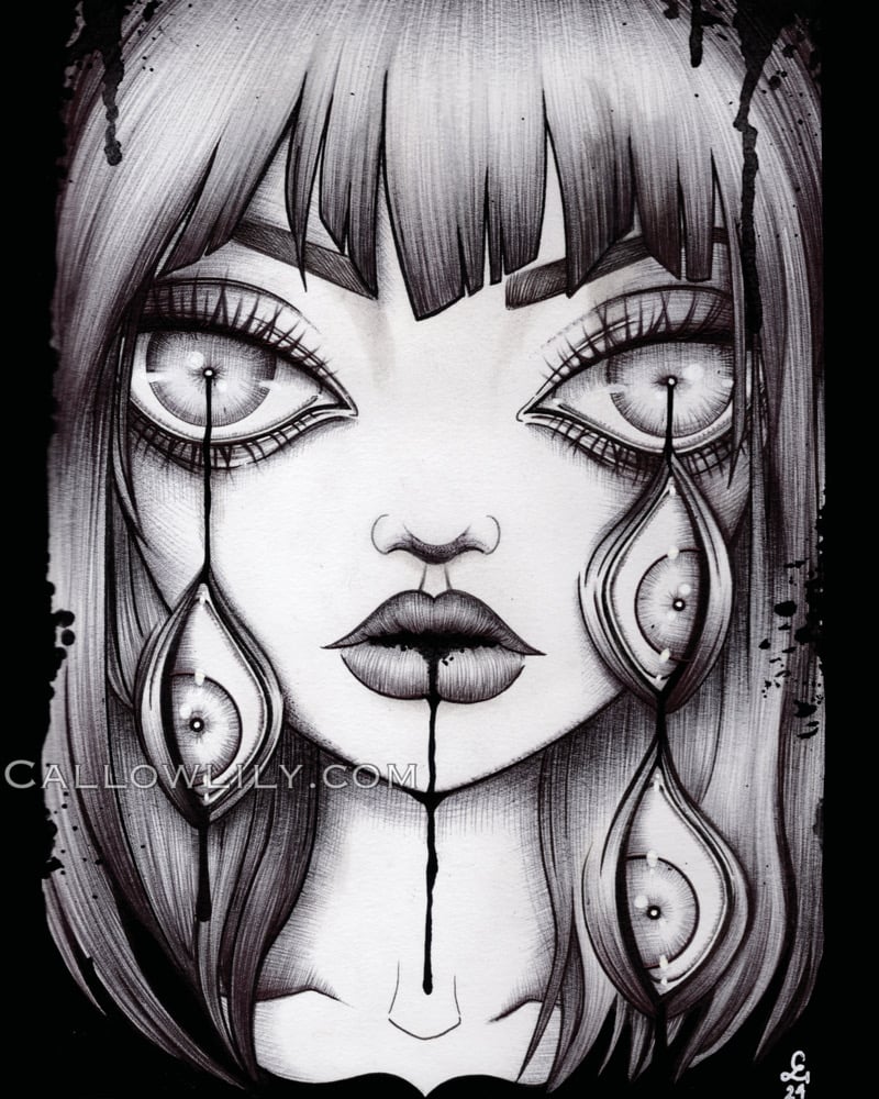 Image of Sketchbook series 2024 // prints