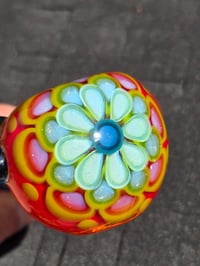 Image 5 of Large Rainbow Dotstack Pipe