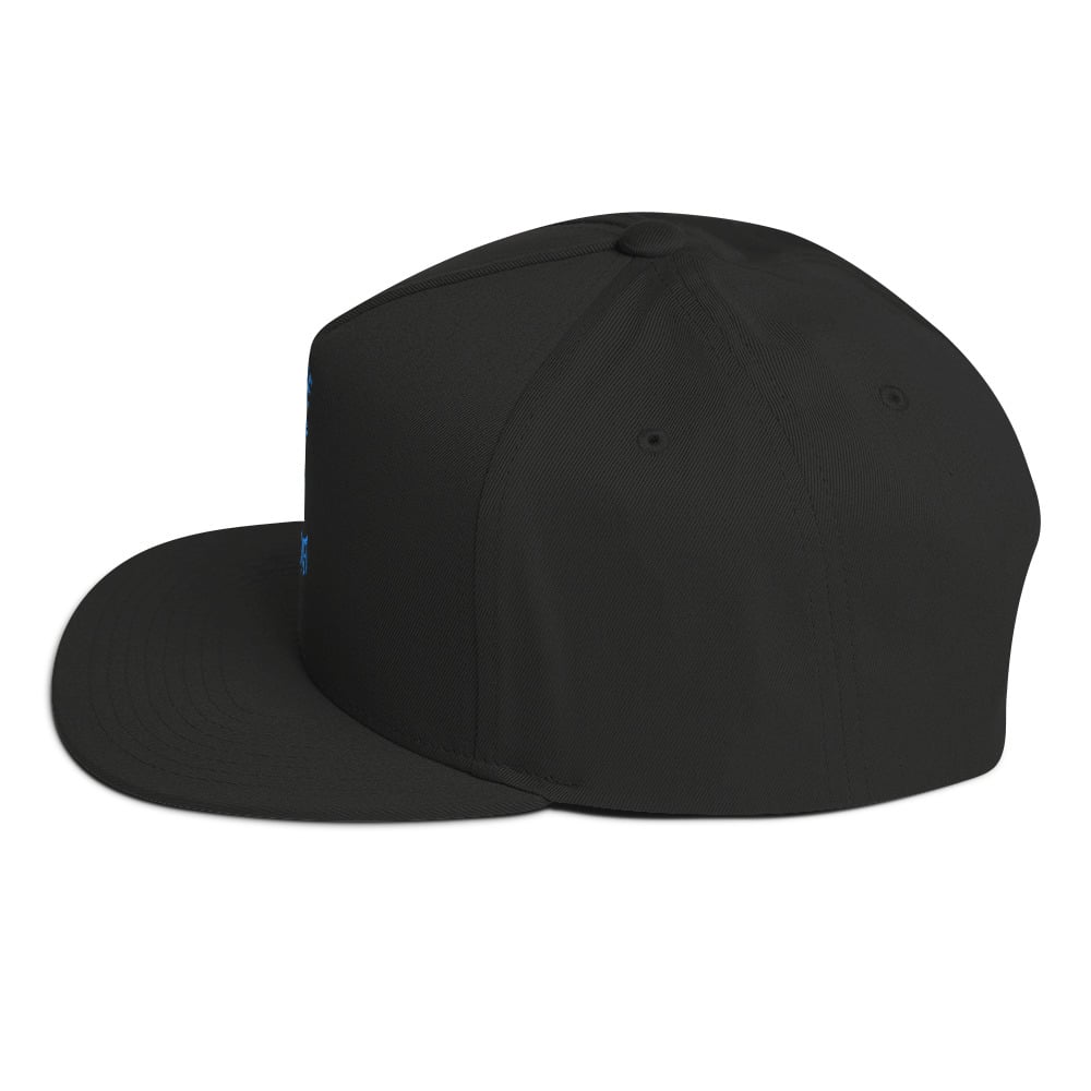 ZEN EXP - “Move Quiet” Flat Bill Cap