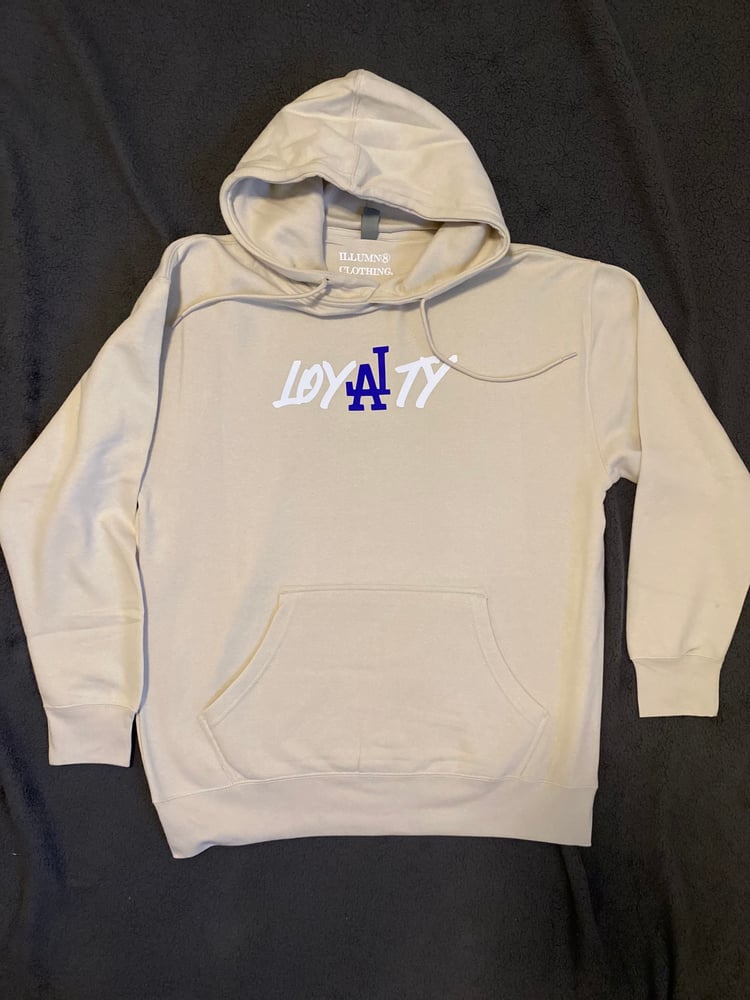 Image of Cream hoodie unisex